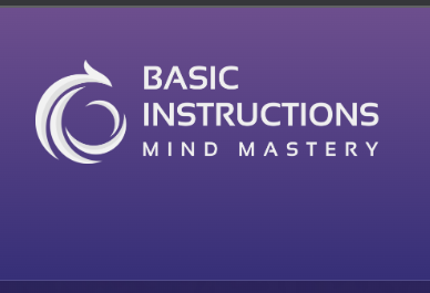 Basic Instructions – Master Class of NLP